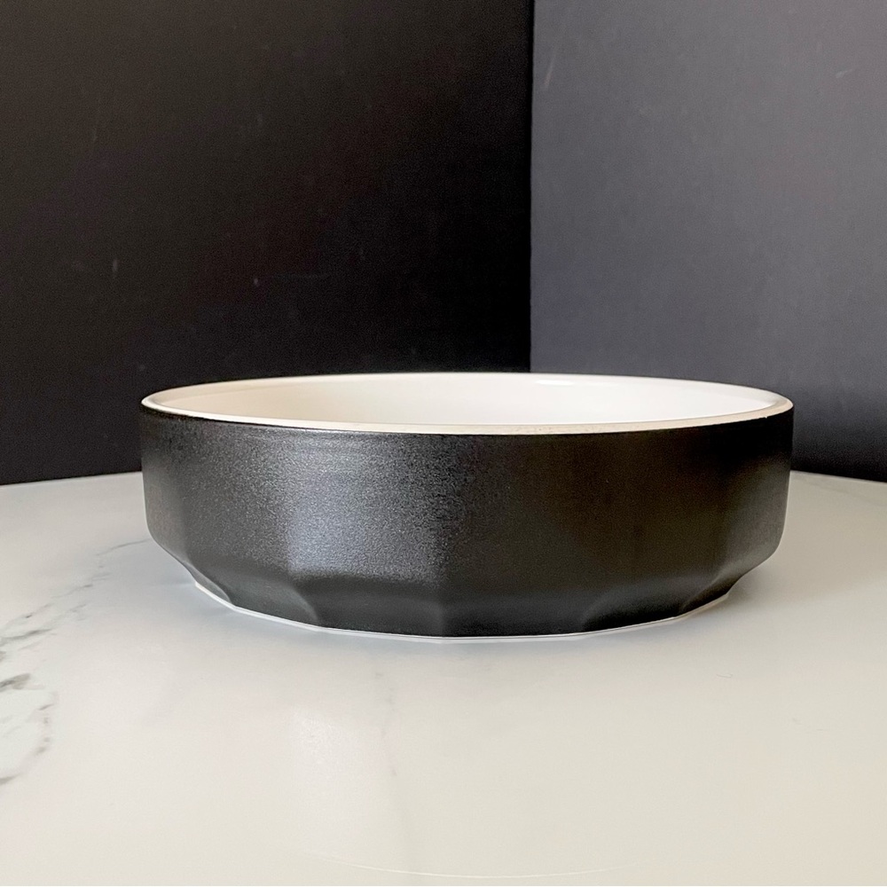 Black Pepper Serving Bowl - Vera Neumann for Mikasa